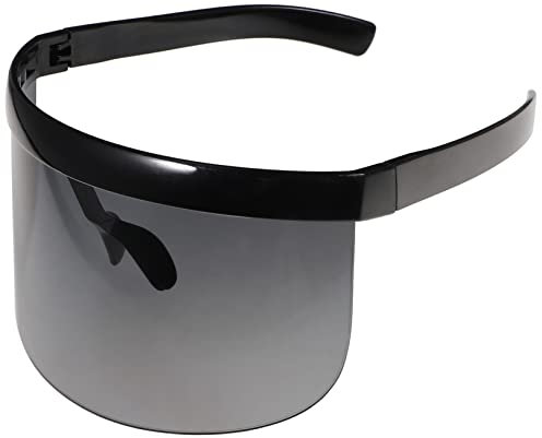 Holibanna Brillen Für Männer Übergroße Sonnenbrille Für Herren Gesichtsschutz Polarisierte Sonnenbrille Für Herren Diy Klare Gläser Sonnenbrille Für Männer Fräulein Winddicht Fahrspiegel