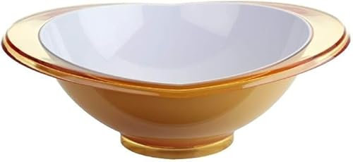 BUGATTI Saladier, réalisé en San, Jaune, 28 x 24 x 15 cm GL6U-02175