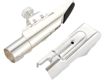 Profi Tenorsopran Altsaxophon Metall Mundstück Saxophon Mundstücke Zubehör Sopran 814