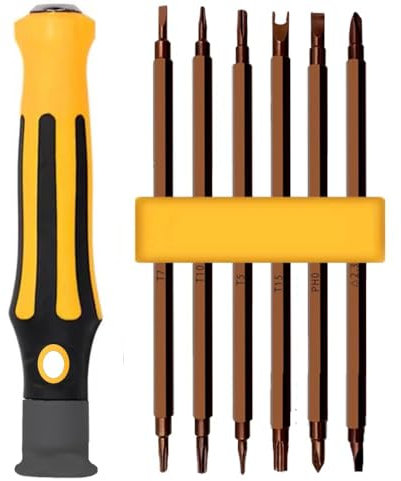 SKZIRI 6in1 Screwdriver Tool Set Compatible with Dyson V6/V7/V8/V10/V11 Vacuum Cleaner Disassembly Tool