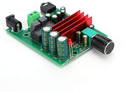 Carte Amplificateur Numérique TPA3116D2 8V - 25V DC D2, Puce D'amplificateur de Puissance Mono Subwoofer, Universel pour Plusieurs Alimentations, avec NE5532 OPAMP
