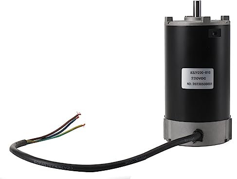 YILIKISS 7 X 12/7 X 14 Mini-Schaummotor-Ersatz, 6000 U/min 550 W Mini-Metall-Drehmaschinenmotor, für 0618 3B 7 X 12 7 X 14 0618 CJ18A Drehmaschinen(220V)