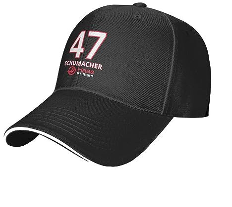Basecap Mick Schumacher 2022 Haas F1 Cap Baseball Cap Rugby Caps für Damen Herren Geschenk