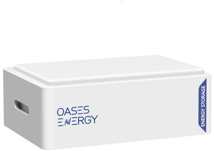 Oasesenergy LiFePO4 Batterie au lithium 48 V 100 Ah, Smart BMS, batterie intégrée 5120 Wh pour RV, stockage solaire, stockage d'énergie pour la maison, le stockage solaire, le bateau, le camping