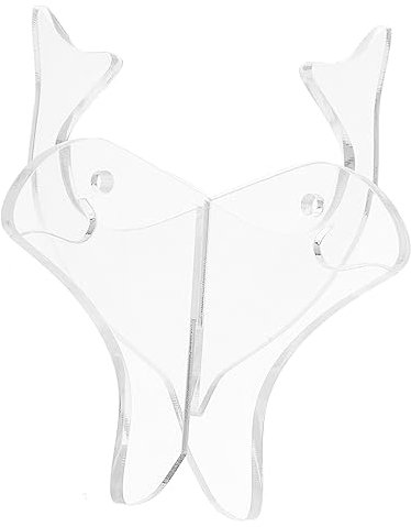 TOYANDONA 3stücke Kalimba Ständer Aus Klarem Acryl Tragbarer Für Daumenpiano Stabiler Klavierständer Für Musikliebhaber Und Anfänger Einfach Zu Reinigen Verwenden