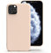 Zuvirelx Glatte Silikon hülle für iPhone 11 Pro, Staubbeständig‌, Slim, Taschentauglich‌ Handyhülle Cover Case für Apple iPhone 11 Pro - Helles Pink