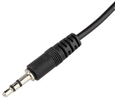 IR-Infrarot-Repeater-Verlängerungskabel 32 Fuß mit Vernickelten Anschlüssen für Fernbedienungs-Extender, Geeignet für Audioanwendungen