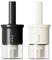 YARRAMATE Flacon distributeur d'huile avec brosse résistante à la chaleur, distributeur d'huile en verre pour cuisine, barbecue, vinaigre, sauce, gril, friture (Noir et Blanc)