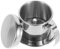 Amosfun 1stk Kaffeetasse Espressokocher Tee Thermokannen Tropfkaffeemaschine Kaffeekanne Wasserkocher Kaffeewärmer Für Die Küche Tropfen Espressomaschine Für Zuhause Teesieb Espressokanne
