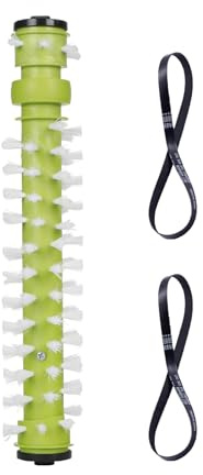 Moreffi Brushroll & 2 Belts for Hoover Dual Power FH54011/FH51000 Series