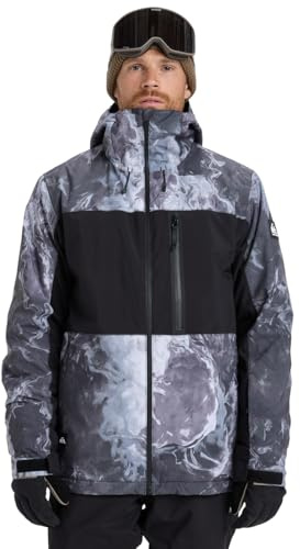 Quiksilver Men's Sycamore Printed Jacket Jacket (pack of 1)
