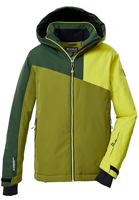 Killtec Jungen Ksw 192 Bys Ski Jckt Skijacke/Funktionsjacke mit Kapuze und Schneefang