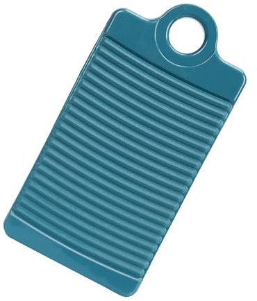 Tablero de Lavado para Ropa de Lavado a Mano, Mini Placa de Lavar Engrosado Tablero de Lavado de Plástico para Lavar la Tabla de Lavado a Mano para la Ropa de Ropa de los Estudiantes, Verde