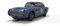 Scalextric C4599 Aston Martin DB5 – Blau-Gelb – Historisches GT-Renn-Slotcar
