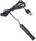 SHINEOFI 1pc Portable Mini Usb Microphone Lightweight Voice Amplifier for Conferences Sound Pickup for Meetings Live Streaming and Voice Black