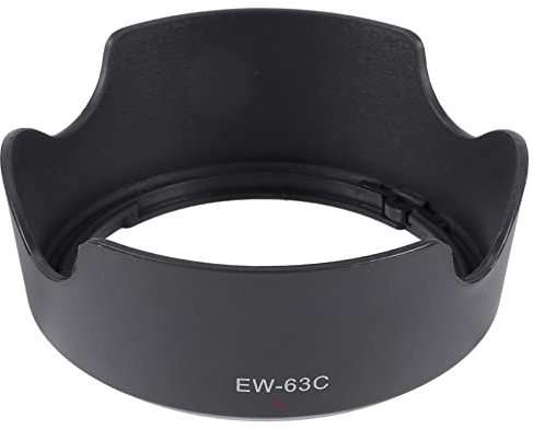 Xiniy Lens Cappuccio per Obiettivo Fotocamera Hood Ew-63C Ew63C per EF-S 18-55Mm F / 3.5-5.6 Is STM