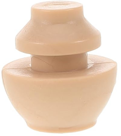 IMIKEYA Puppenhalsverbinder 1/6 für Actionfiguren Selbstgemacht Kopfadapter für Puppen Nackenstütze Realistischer Puppenkopf Zubehör für Puppenherstellung