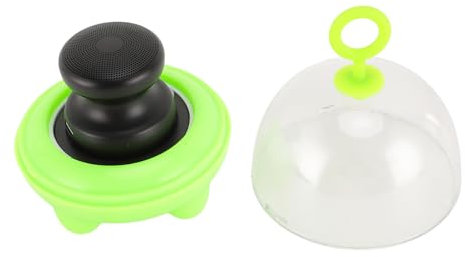 Mini Altavoz Portátil, Subwoofer Pasivo Impermeable Al Altavoz de Sonido de Sonido Potente de Montaje Potente con Base Magnética para Acampar (Black)