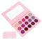 Ipetboom Colori Ombretti Pressati Palette Makeup Per Donne e Ragazze Compatta e Pigmentata Rosa