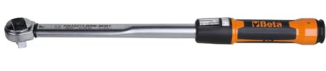 Beta 666/10 – Drehmoment-Schnappschlüssel 20–100 Nm, 3/8 Antrieb, 72 Zähne Ratsche, Push-Pull, Made in Italy