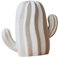 Ipetboom Adorno de Cactus Cerámico Decoración y Moderna Set de 3 Piezas de Porcelana para Sala y Oficina Accesorios de
