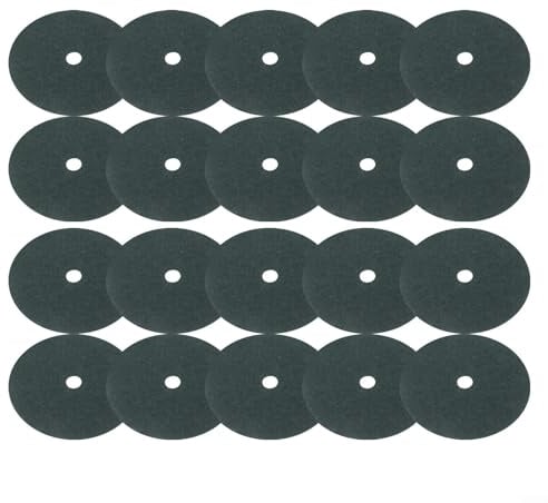 Baummulch für Ringe für Ringe aus Vliesstoff, effektive Grasbekämpfung für gesundes Baumwachstum, 25 cm, 20 Stück