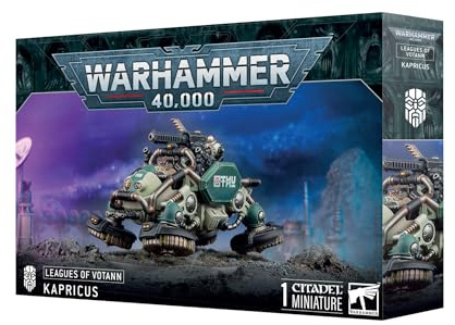 Games Workshop - Warhammer 40,000 - Leagues of Votann: Kapricus (Defender/Carrier)