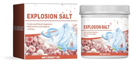 Active Oxygen Laundry Booster Powder - Tiefenfleckenentfernungs-Einweichen für Weiß und Farben - Hilft, die Frische des Stoffes wiederherzustellen - Geeignet für Handwäsche und Vorwaschung (1pcs)