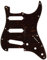 Fender® »MODERN-STYLE STRATOCASTER® S/S/S PICKGUARD - 11-HOLE« Schlagbrett für E-Gitarre | 4-lagig | Finish: Tortoise
