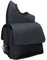 Weaver Leather Nylon-Bommeltasche., schwarz, 6 x 7.5 x 2.5