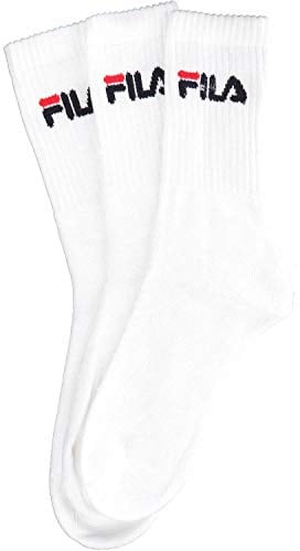 FILA Unisex F9505 Socken Uni Socken (3er Pack)