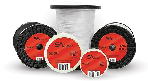Scientific Anglers Fly Line 230m Dacron Bottom