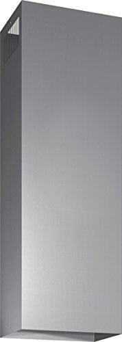 NEFF Z5909N1, Teleskopverlängerung 110 cm für Inselessen, mit Umluftschlitzen, für Abluft- und Umluftbetrieb, verlängert Gerätehöhe bis 52 cm, Made in Germany, Edelstahl