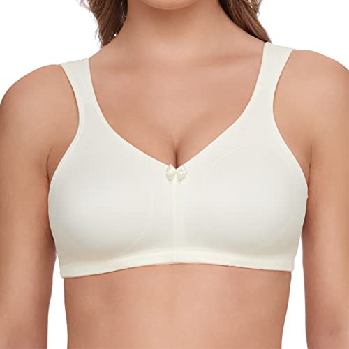 SUSA Entlastungs BH Damen ohne Bügel Topsy Plus I Damen-BHs mit vorgeformten Duo-Cups I Gute Entlastung I Wunderbares Hautgefühl