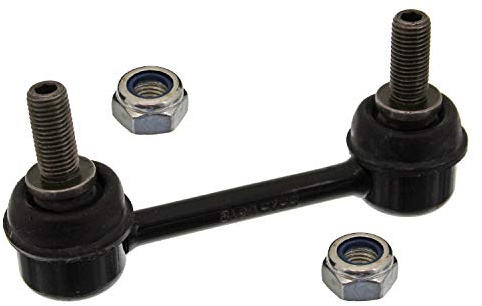 febi bilstein 42077 Verbindungsstange mit Sicherungsmuttern, 1 Stück | Kompatibel mit: HONDA S2000