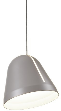 Nyta - Tilt Hängeleuchte - grau - grau - 3 m - jjoo Design - Design - Deckenleuchte - Pendelleuchte - Wohnzimmerleuchte