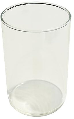 Blomus Glas für Windlicht Faro Artikel-Nr. 65091, Ersatzteil, Ersatzglas, 88120