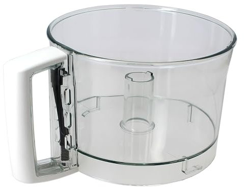 Magimix 17338 Main Bowl White Handle Food Processor Cuisine Systeme 4200XL, Plastic