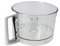 Magimix 17338 Main Bowl White Handle Food Processor Cuisine Systeme 4200XL, Plastic