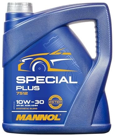 MANNOL Aceite de motor SPECIAL PLUS 10W-30 aceite parcialmente sintético Aceite para motor 4 L