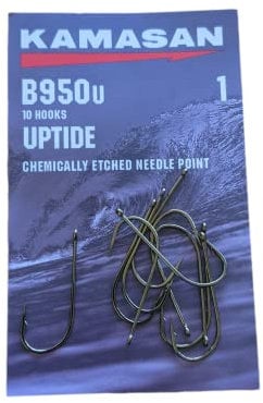 Kamasan B950u Uptide Hooks - Size 1