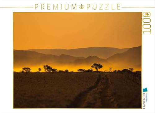 CALVENDO Puzzle Abendstimmung in der Namib | 1000 Teile Lege-Größe 64 x 48 cm Foto-Puzzle für glückliche Stunden