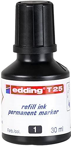 Edding Nachfülltusche T25-01 schwarz