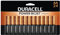 Duracell - Batterie alcaline AA CopperTop - lunga durata e multiuso Doppia A batteria per uso domestico e aziendale - 24 count