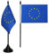 Flaggenfritze® Tischflagge Europäische Union EU 10x15 cm