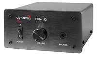 Dynavox CSM-2.0 Home Wired Black Audio Amplifier – Audio-Verstärker (2.0 Channels, 0.1%, 90 dB, 5 MV, 1 W, 10 – 40000 Hz)
