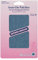 Hemline Iron-On Patches Cotton Twill - 2 Pieces 10cm x 15cm - Light Denim