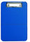 ALCO-Albert 5514-15 - Klemmbrett DIN A5 Hochformat, in blau, Kunststoffüberzogen, 1 Stück