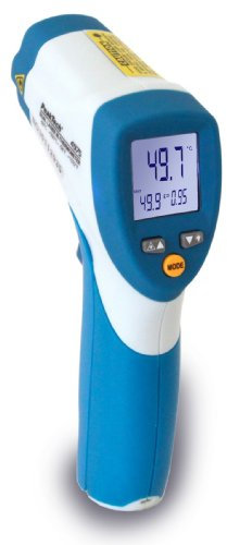 Dual-Laser-Pointer IR-Thermometer, -50 ... +650°C