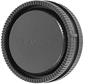 ayex Camera Cap & Rear Lens Cap Compatible with Sony E Bayonet